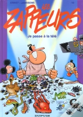 Les Zappeurs T.10; Je Passe A La Tele