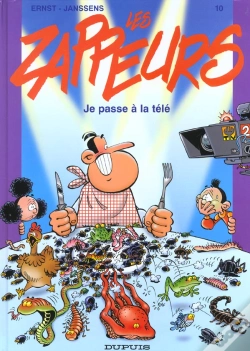 Capa do artigo Les Zappeurs T.10; Je Passe A La Tele