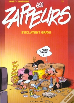 Capa do artigo Les Zappeurs T.11; Les Zappeurs S'Eclatent Grave