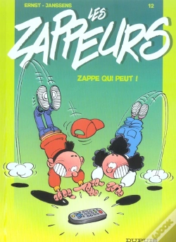 Capa do artigo Les Zappeurs T.12; Zappe Qui Peut