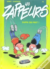 Capa do artigo Les Zappeurs T.12; Zappe Qui Peut