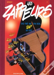 Capa do artigo Les Zappeurs T.7; Do Re Mi Fa Sol Zap Si Do