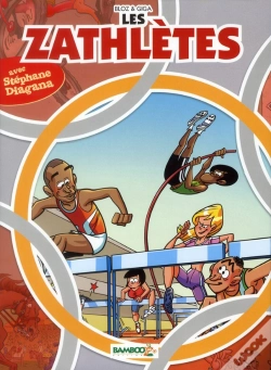Capa do artigo Les Zathletes T.1 Special Jo