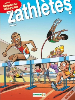 Capa do artigo Les Zathlètes Tome 1