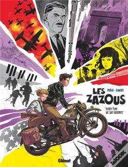 Capa do artigo Les Zazous Tome 3 : Every Time We Say Goodbye
