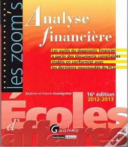 Capa do artigo Les Zoom'S -Analyse Financiere 2012-2013 - 16e Edition