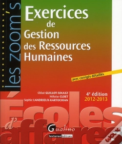 Capa do artigo Les Zoom'S- Exercices De Gestion Des Ressources Humaines Avec Corriges Detailles - 4e Edition