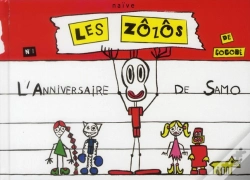 Capa do artigo Les Zozos T.1 ; L'Anniversaire De Samo.