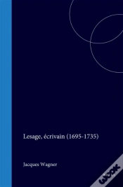 Capa do artigo Lesage, Ecrivain (1695-1735)