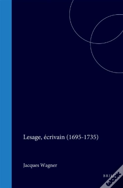 Capa do artigo Lesage, Ecrivain (1695-1735)