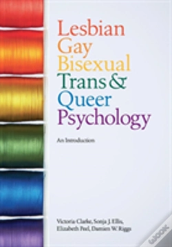 Capa do artigo Lesbian, Gay, Bisexual, Trans And Queer Psychology