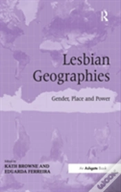 Capa do artigo Lesbian Geographies
