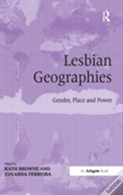 Capa do artigo Lesbian Geographies