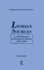 Lesbian Sources - Preview