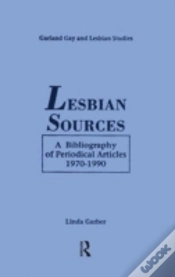 Capa do artigo Lesbian Sources
