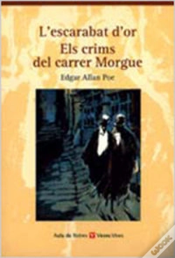 Capa do artigo L'Escarbat D'Or. Els Crims Del Carrer Moggue. Colecciù