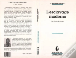 Capa do artigo L'Esclavage Moderne, Le Droit De Lutter