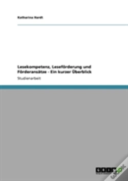 Capa do artigo Lesekompetenz, Leseforderung Und Forderansatze - Ein Kurzer Uberblick