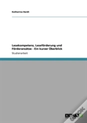Capa do artigo Lesekompetenz, Leseforderung Und Forderansatze - Ein Kurzer Uberblick