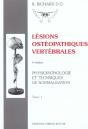 Lesions Osteopathiques Vertebrales T.1 ; Physiopathologie Et Techniques De Normalisation - Preview