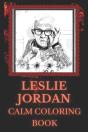 Leslie Jordan Calm Coloring Book - Preview