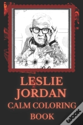 Leslie Jordan Calm Coloring Book