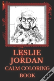 Capa do artigo Leslie Jordan Calm Coloring Book
