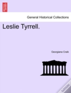 Capa do artigo Leslie Tyrrell.