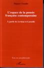 L'Espace De La Pensée Française Contemporaine ; À Partir De Levinas Et Laruelle - Preview