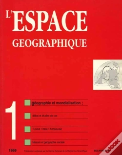 Capa do artigo L'Espace Geographique