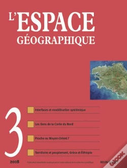 Capa do artigo L'Espace Geographique