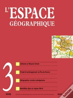 Capa do artigo L'Espace Geographique