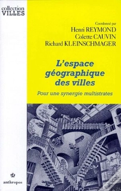 Capa do artigo L'Espace Géographique Des Villes
