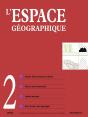 L'Espace Geographique : Espace Géo Tome 2 (Édition 2007) - Preview