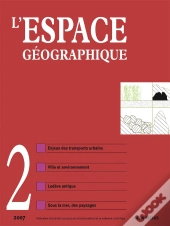 L'Espace Geographique : Espace Géo Tome 2 (Édition 2007)