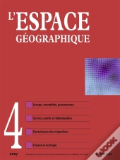 L'Espace Geographique