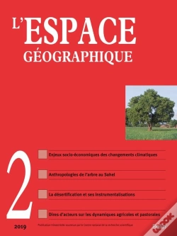 Capa do artigo L'Espace Géographique N° 2-2019
