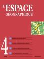 L'Espace Geographique - N 4 - 2004 - Preview