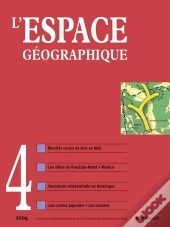 L'Espace Geographique - N 4 - 2004