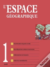 L'Espace Gèographique N°1 : Mars-08