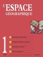 L'Espace Gèographique N°1 : Mars-08 - Preview