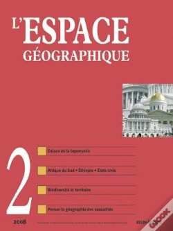 Capa do artigo L'Espace Geographique