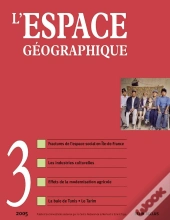 L'Espace Geographique Tome 3 : (Édition 2005)