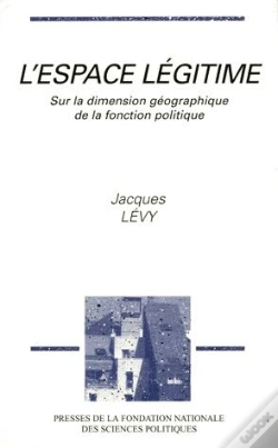 Capa do artigo L'Espace Legitime ; Sur La Dimension Geographique De La Fonction Politique