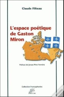 Capa do artigo L'Espace Poetique De Gaston Miron