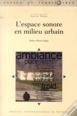 Capa do artigo L'Espace Sonore En Milieu Urbain