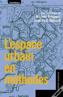 Capa do artigo L'Espace Urbain En Méthodes
