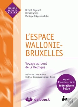 Capa do artigo L'Espace Wallonie-Bruxelles ; Voyage Au Bout De La Belgique