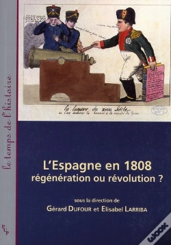 Capa do artigo L'Espagne En 1808 ; Régénération Ou Révolution ?