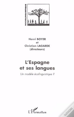 Capa do artigo L'Espagne Et Ses Langues ; Un Modele Ecolinguistique ?